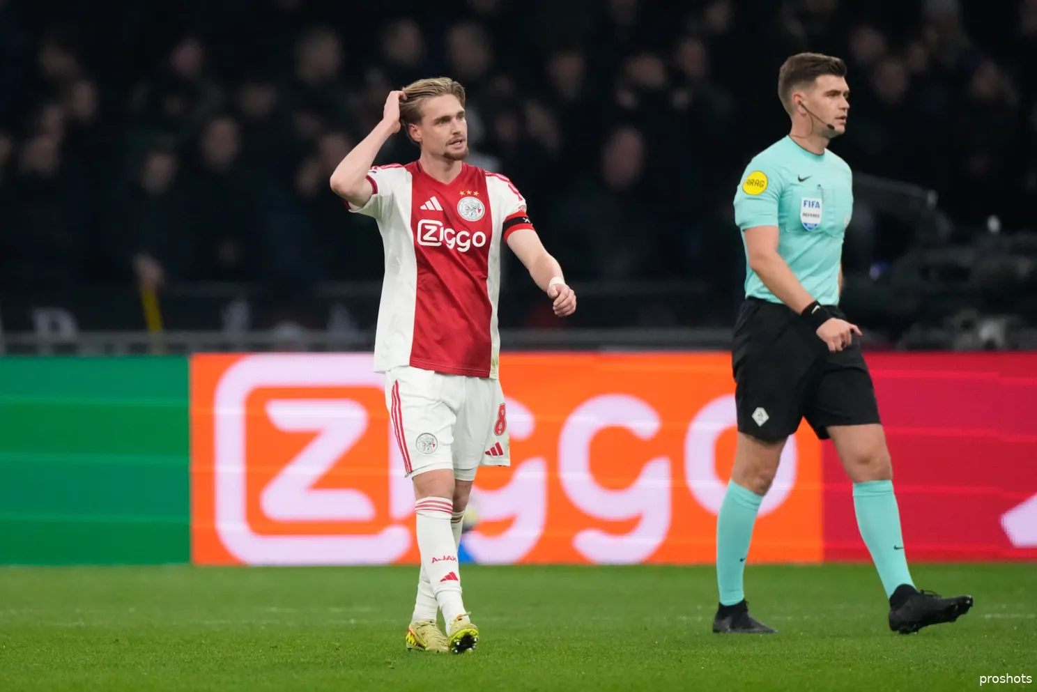 kenneth taylor ajax excelsior 25/26