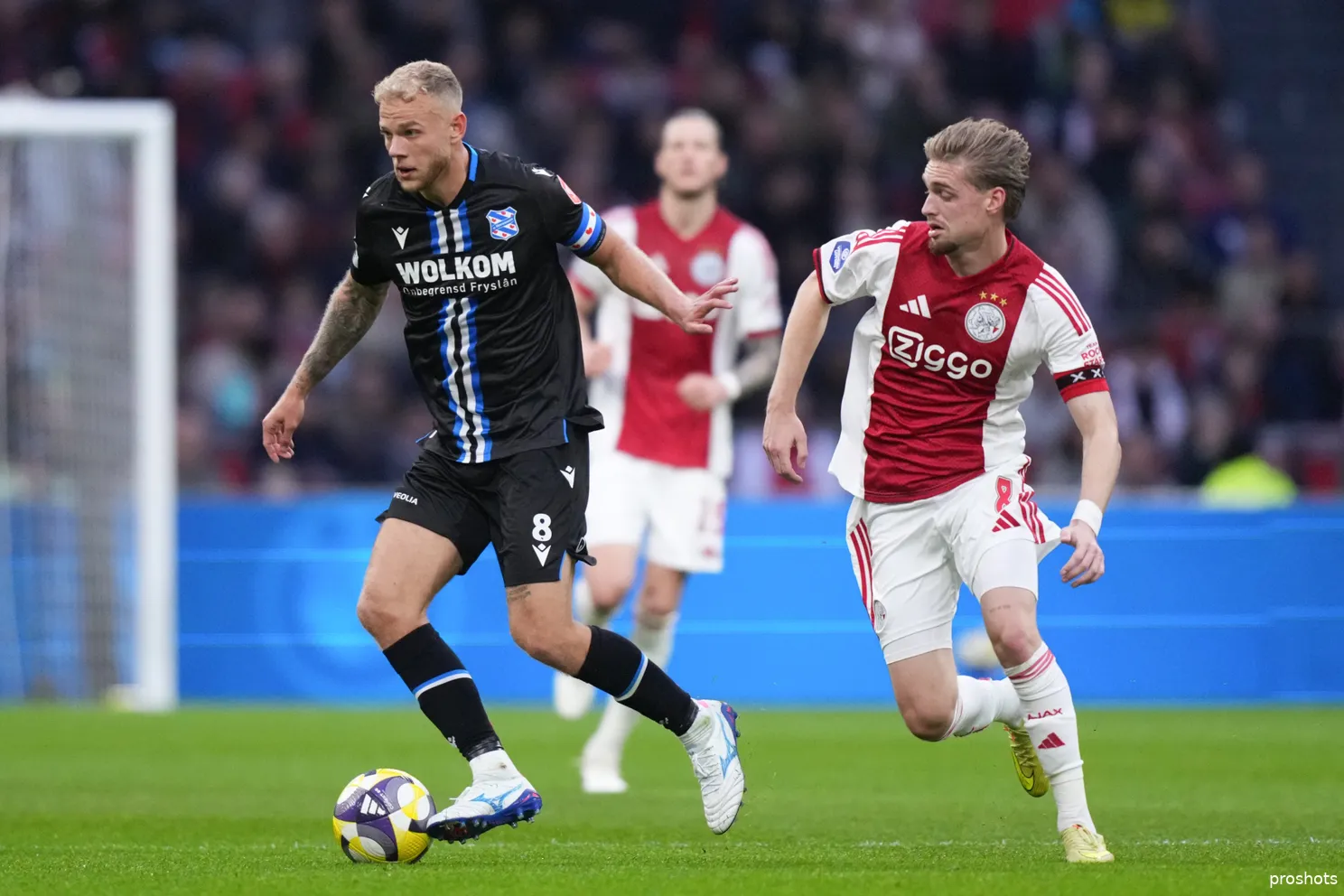 kenneth taylor ajax sc Heerenveen 25/26