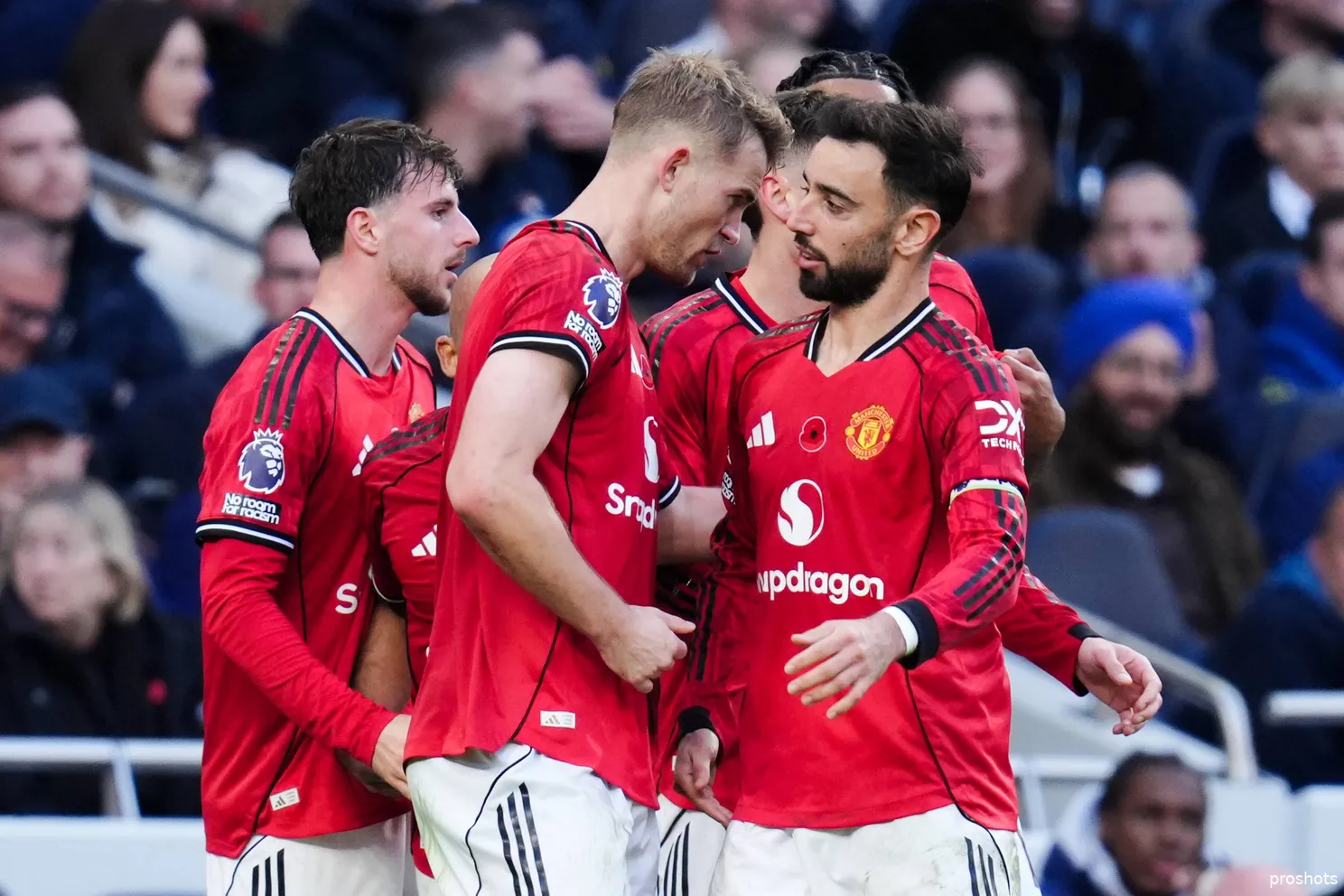 Ajax Showtime Manchester United Matthijs de Ligt Bruno Fernandes