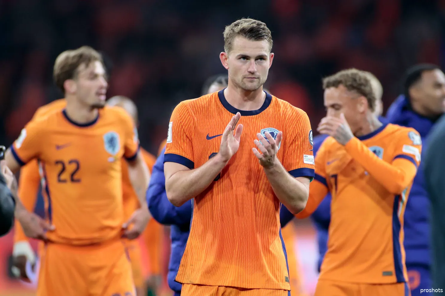 Ajax Showtime Matthijs de Ligt Nederlands Elftal