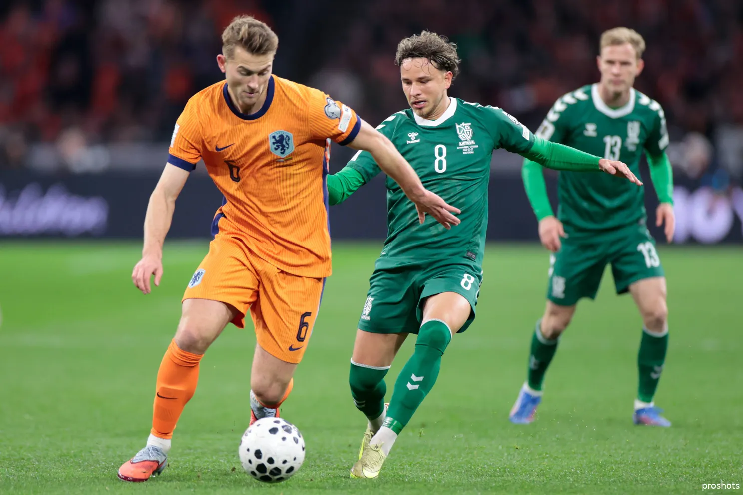 Ajax Showtime Matthijs de Ligt Nederlands elftal