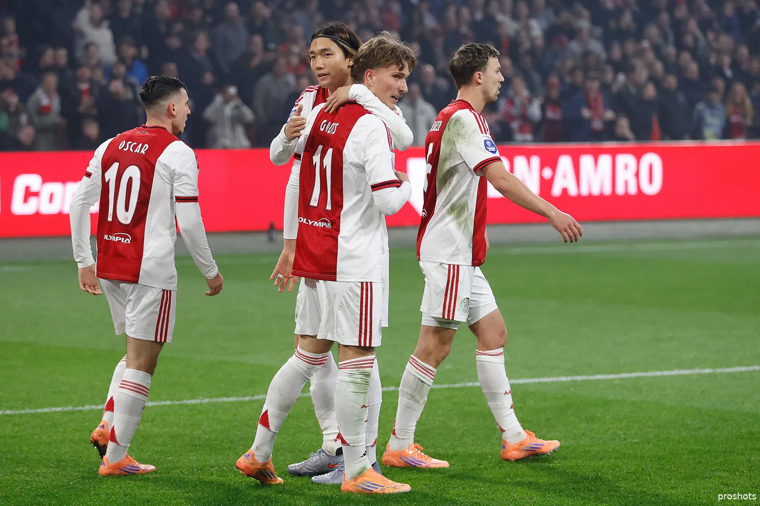 mika godts ajax sc Heerenveen 25/26