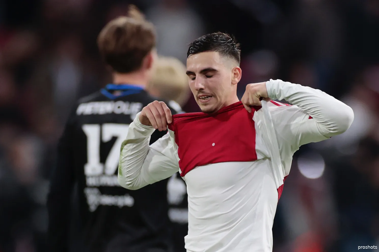 oscar gloukh ajax sc Heerenveen 25/26