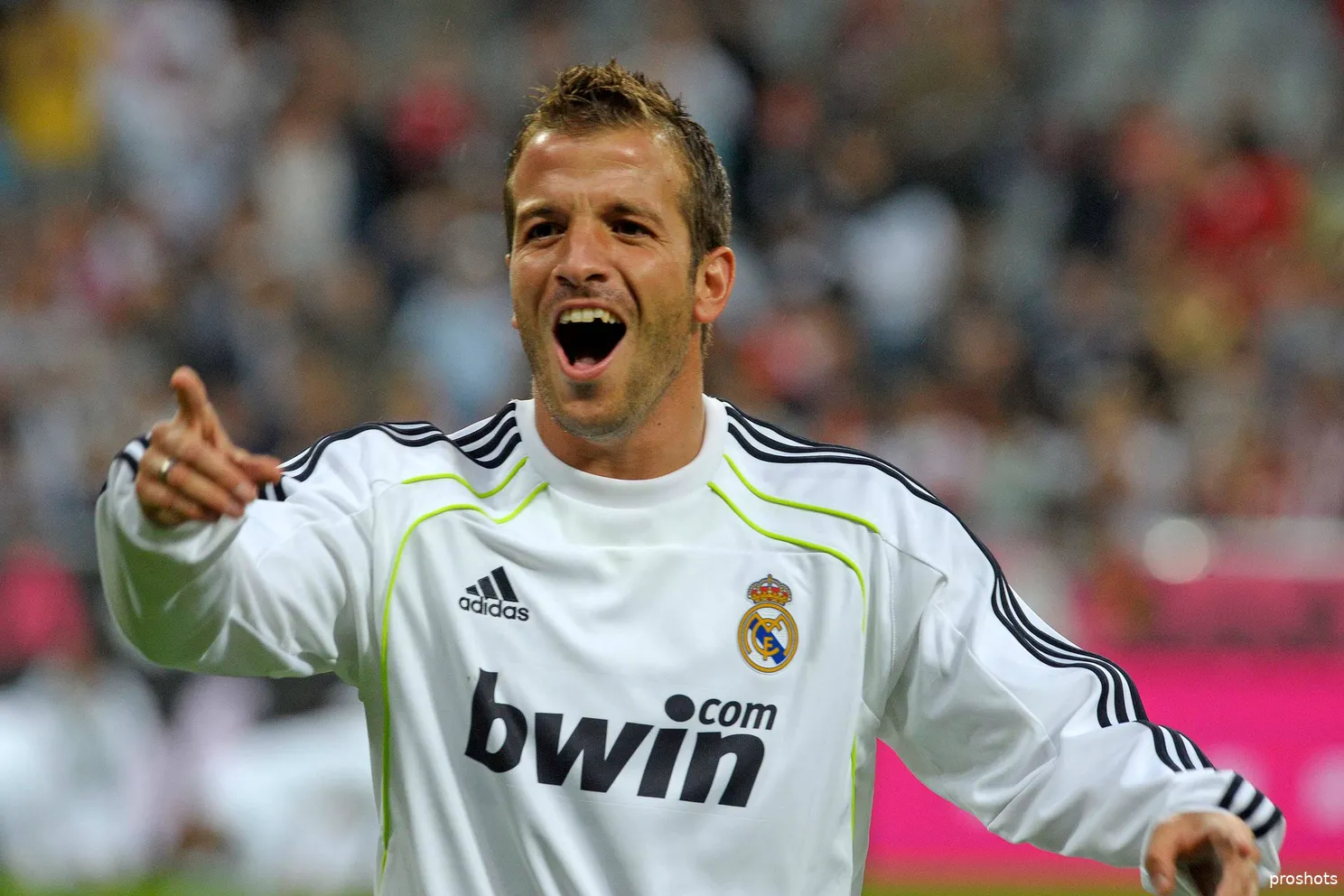 Ajax Showtime Rafael van der Vaart
