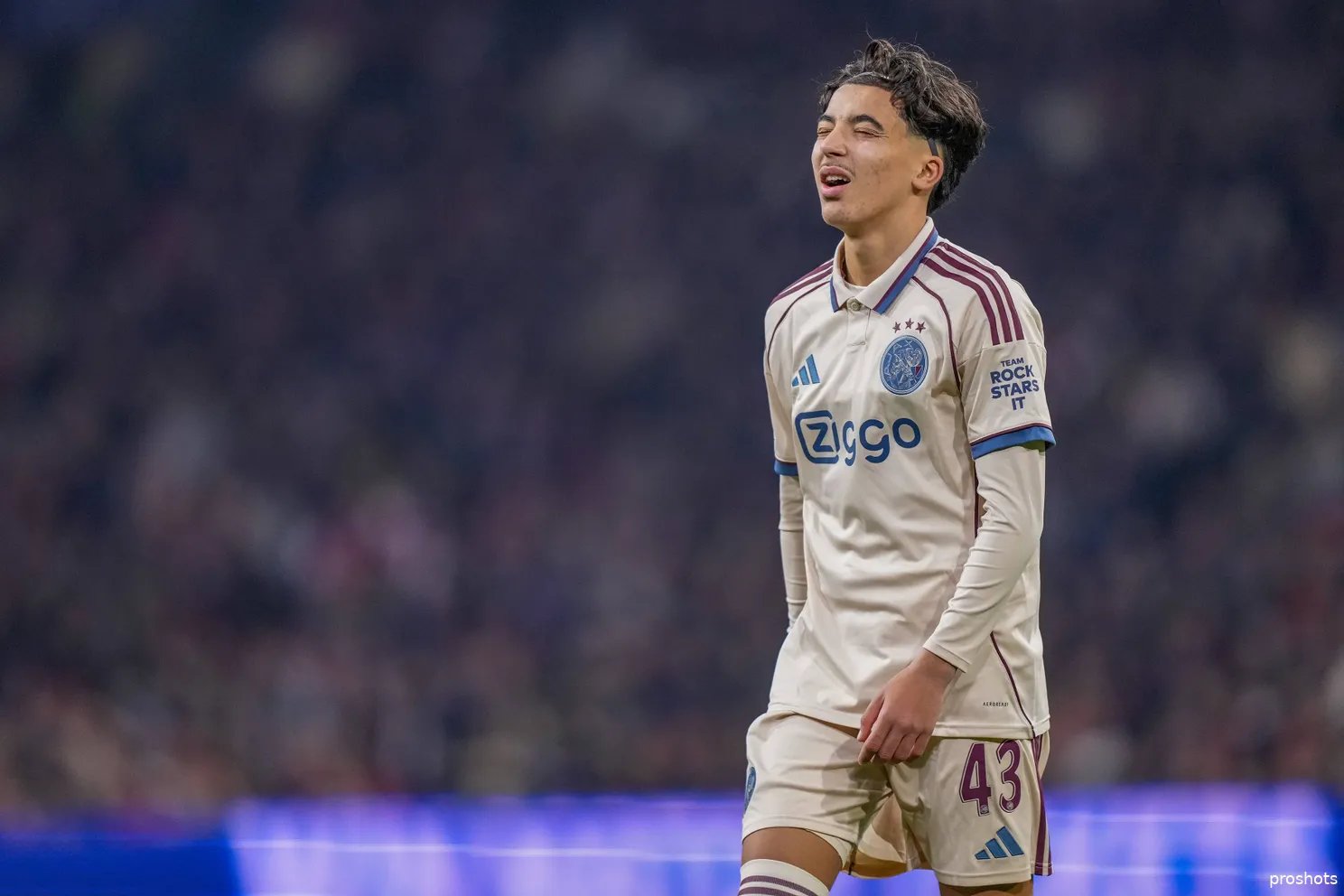 Ajax Showtime Rayane Bounida