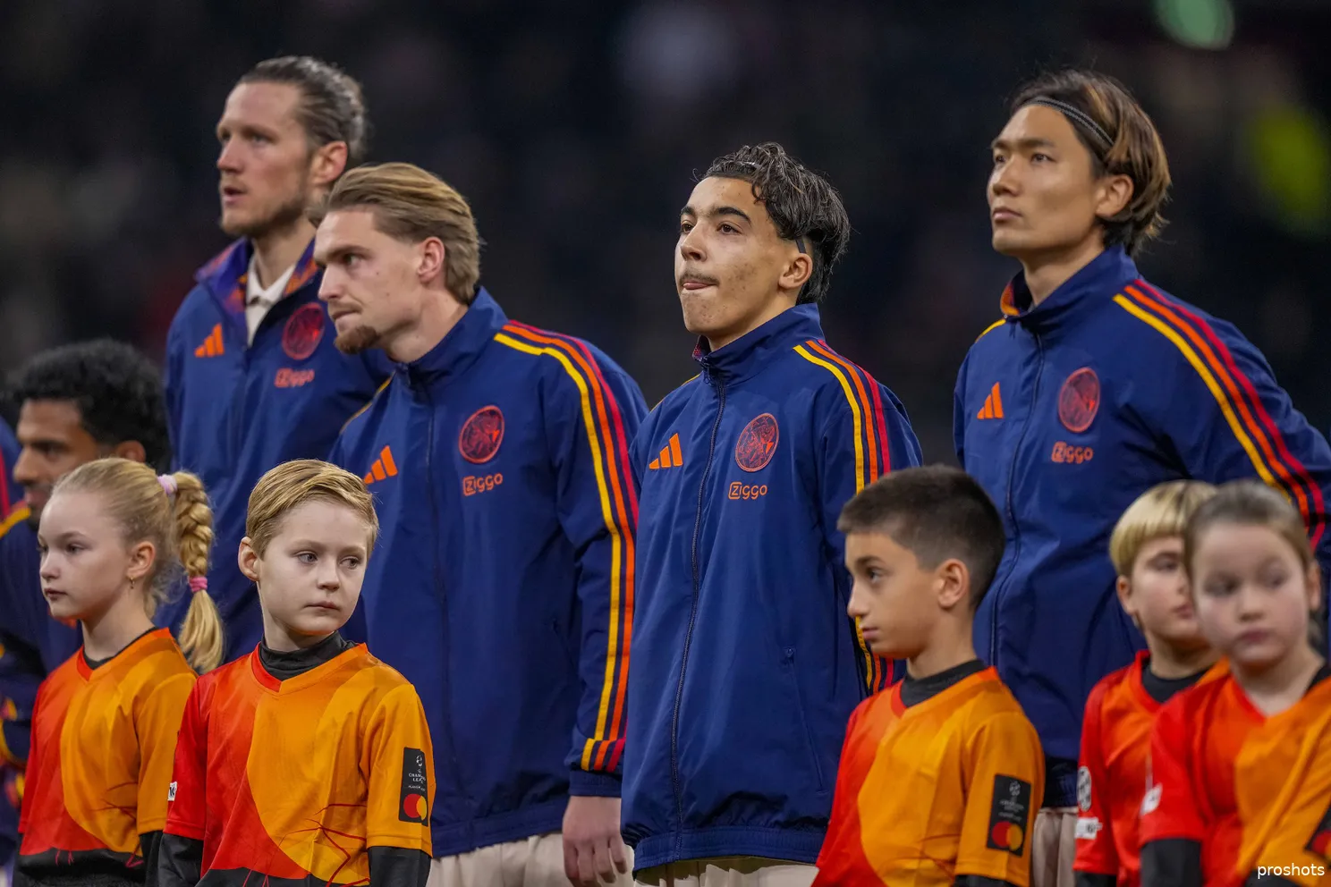 Ajax Showtime Rayane Bounida Ko Itakura