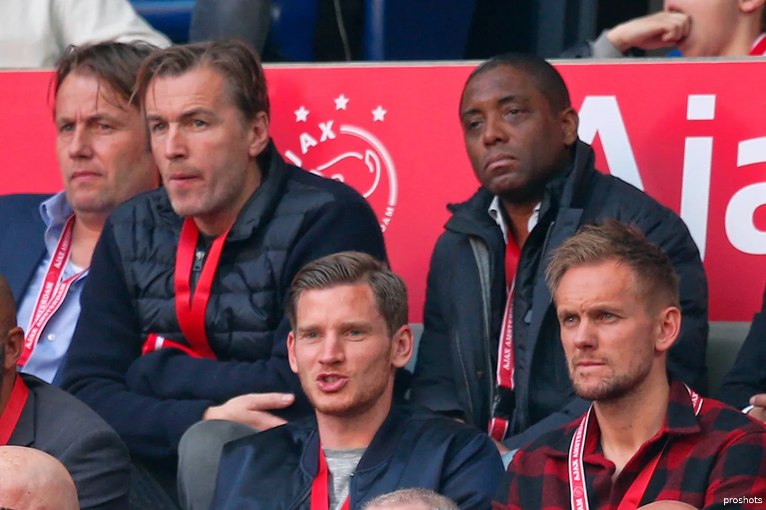 Ajax Showtime Jan Vertonghen Siem de Jong