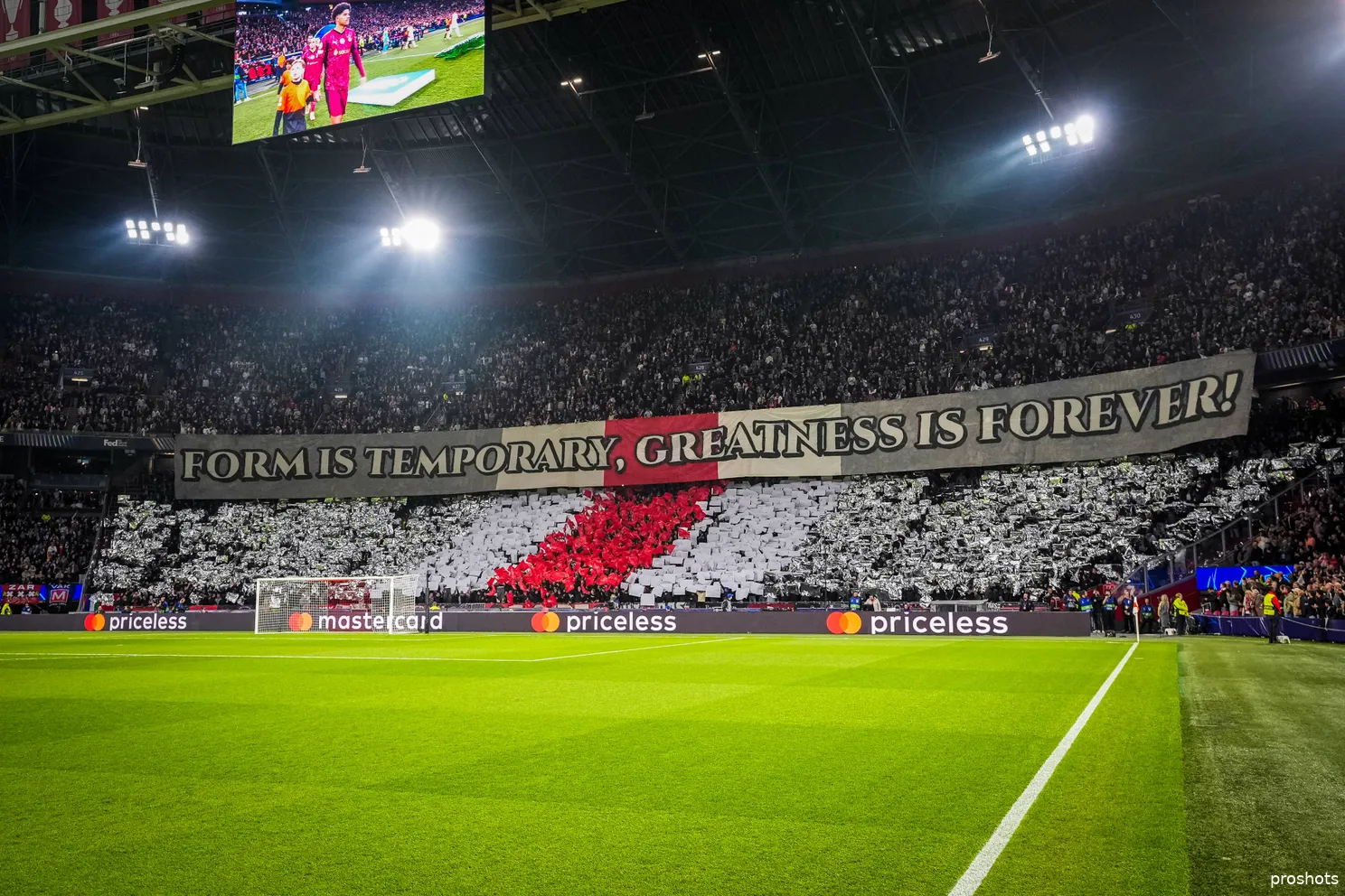 Ajax Showtime supporters Ajax