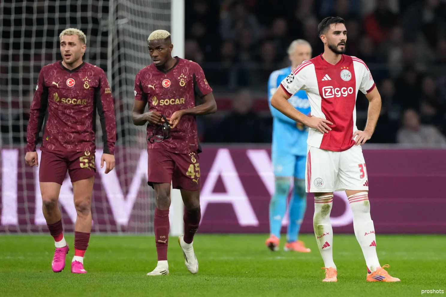 sutalo osimhen Ajax galatasaray 25/26