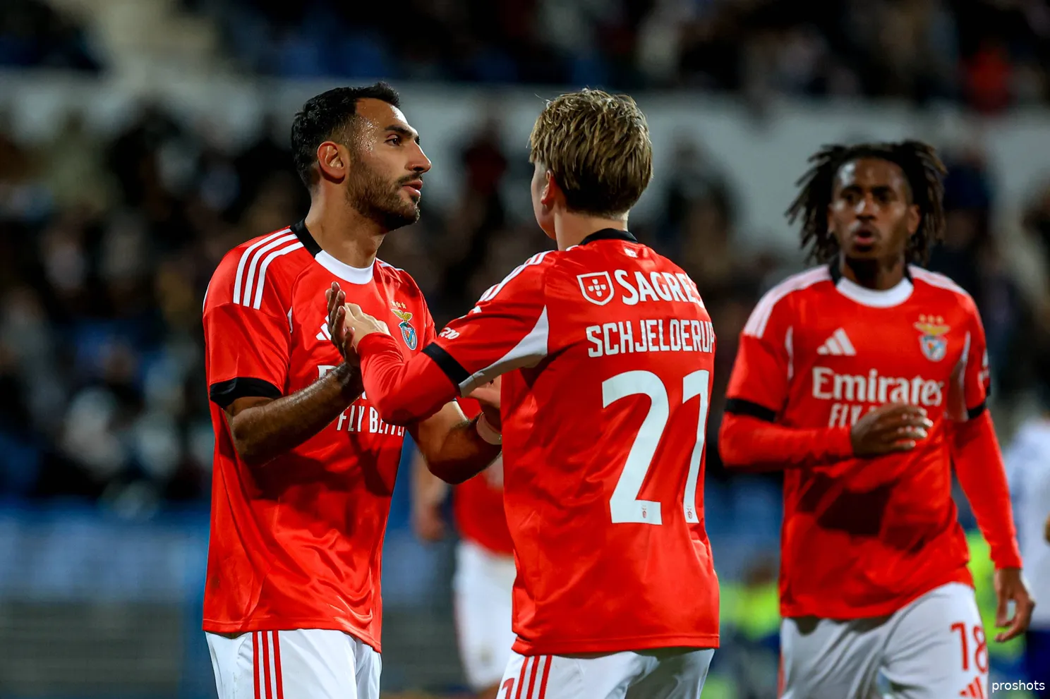 Ajax Showtime Vangelis Pavlidis