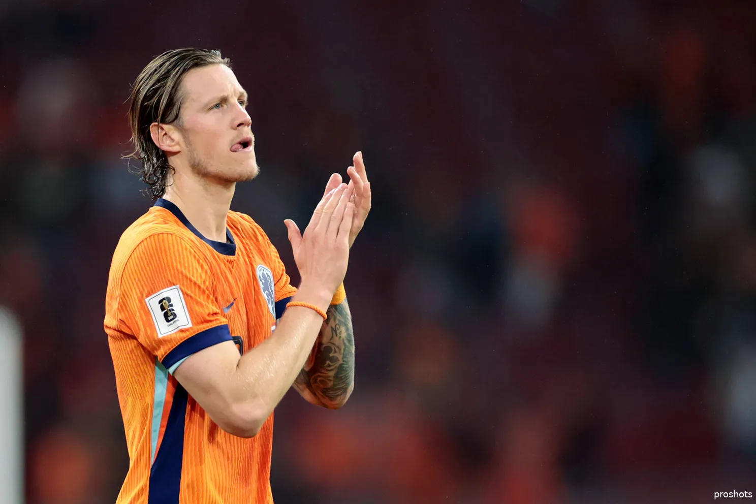 Ajax Showtime Wout Weghorst Nederlands Elftal