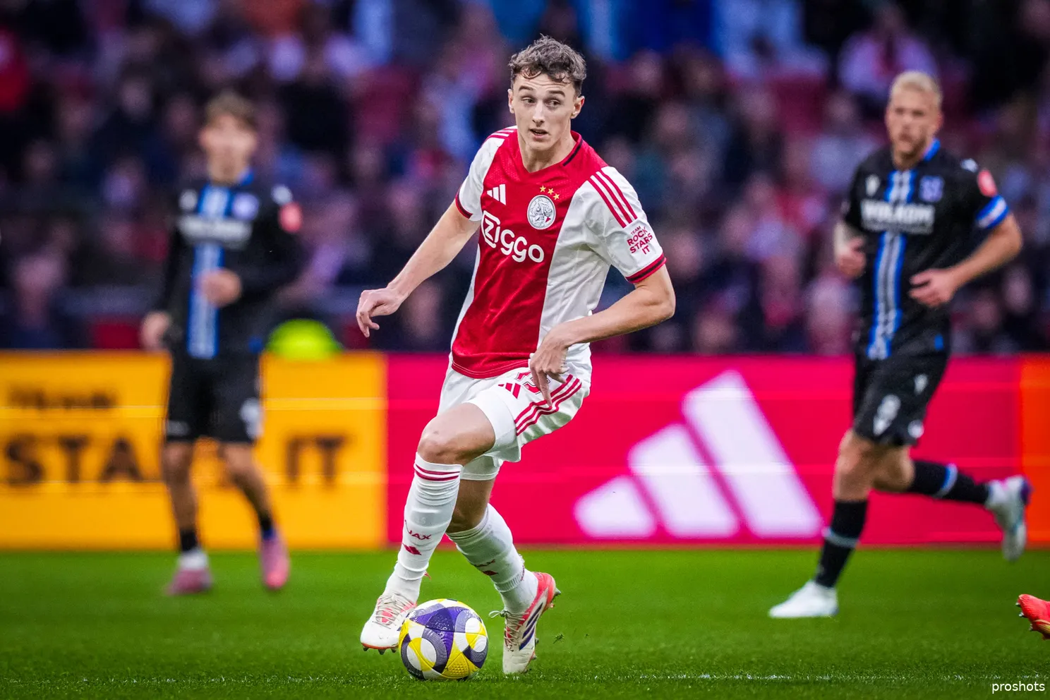 Ajax Showtime Youri Baas