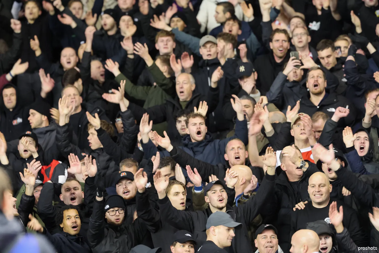 Ajax Showtime Fans Qarabag