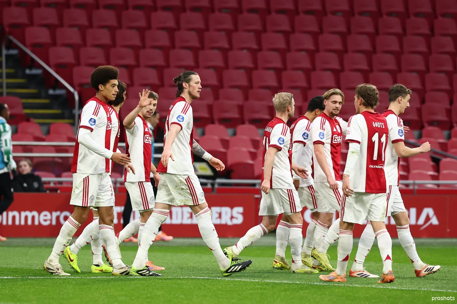 Ajax Showtime Ajax FC Groningen