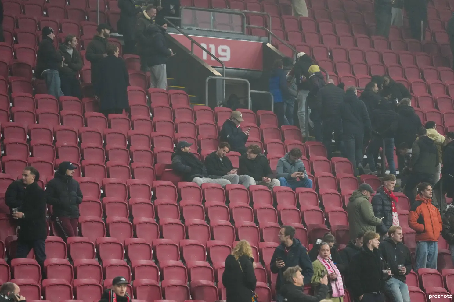 Ajax Showtime Johan Cruijff ArenA