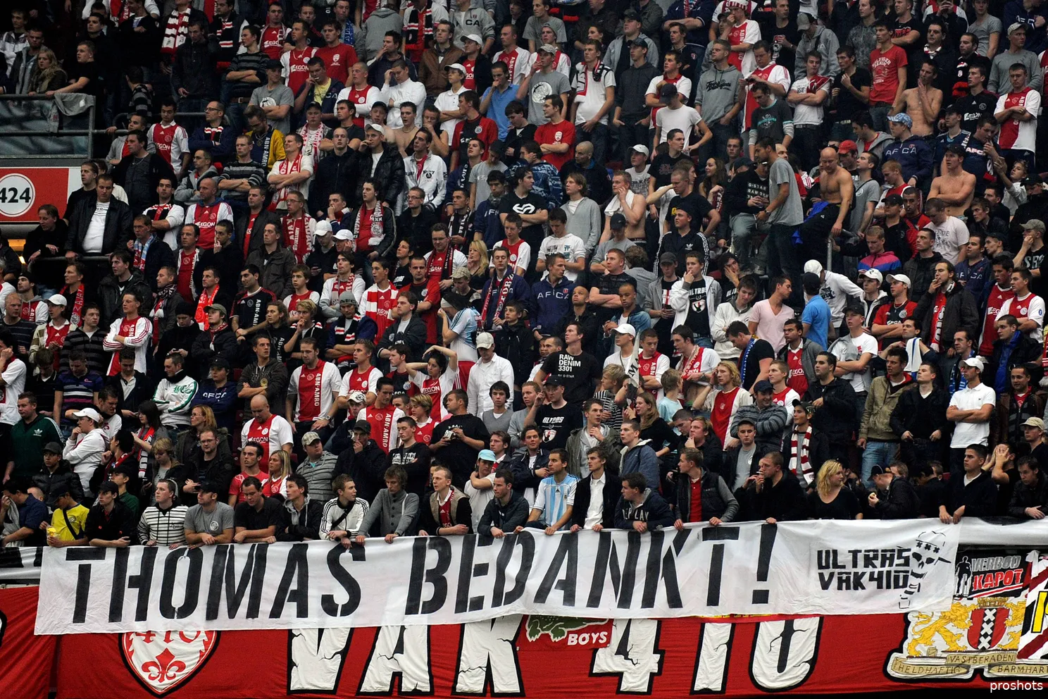 Ajax Showtime Thomas Vermaelen