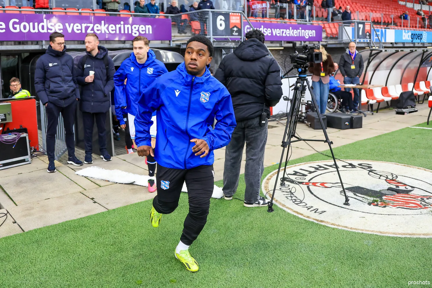 Ajax Showtime Van Axel Dongen