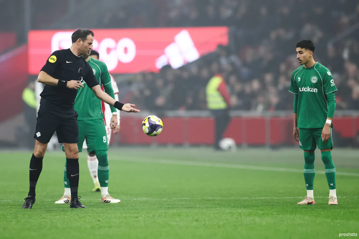 Bas Nijhuis-Ajax-FC Groningen- Eredivisie
