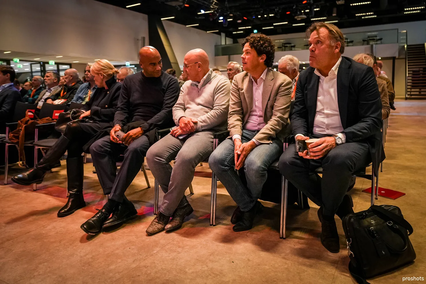 Ajax Showtime bestuursraad