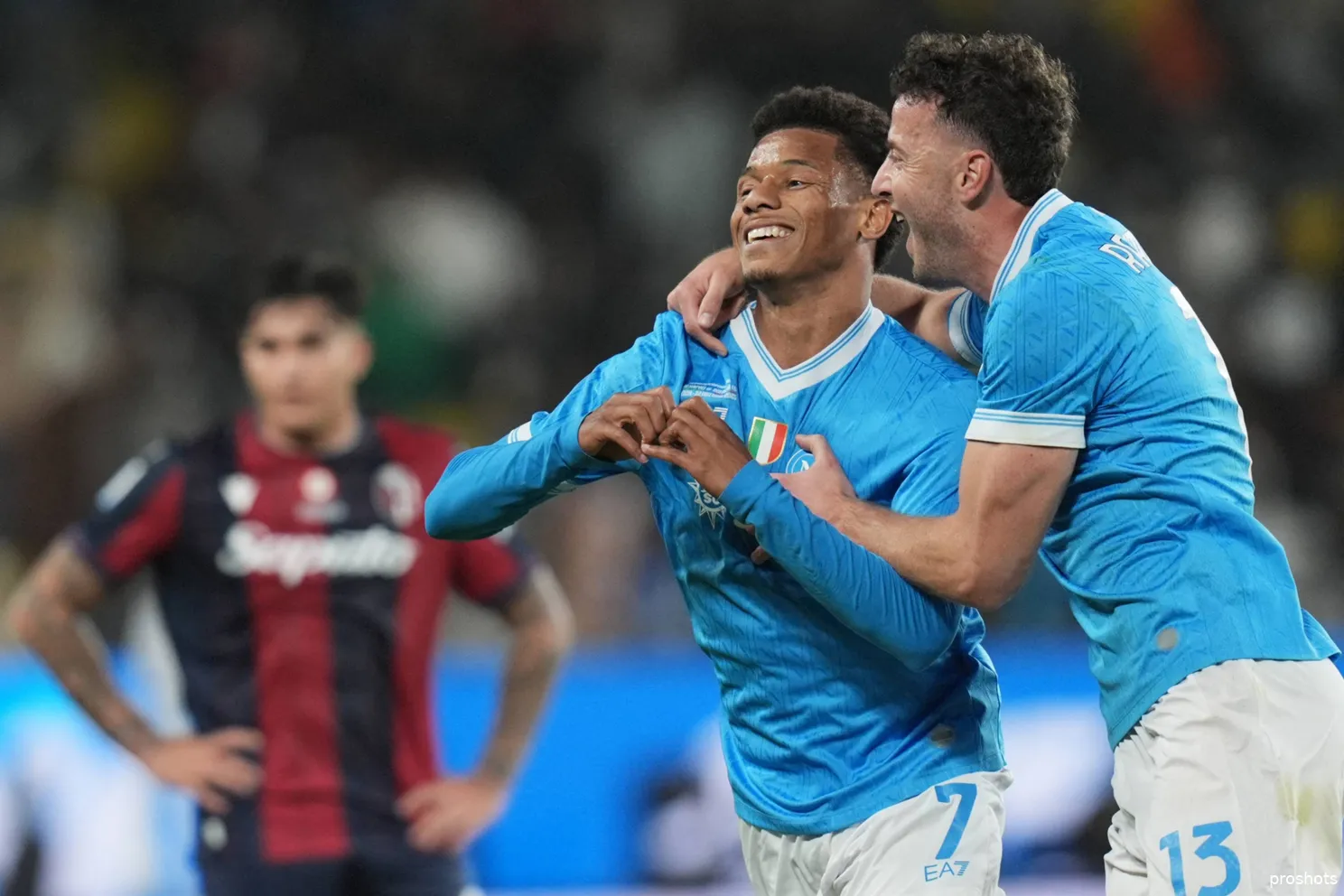 Ajax Showtime David Neres