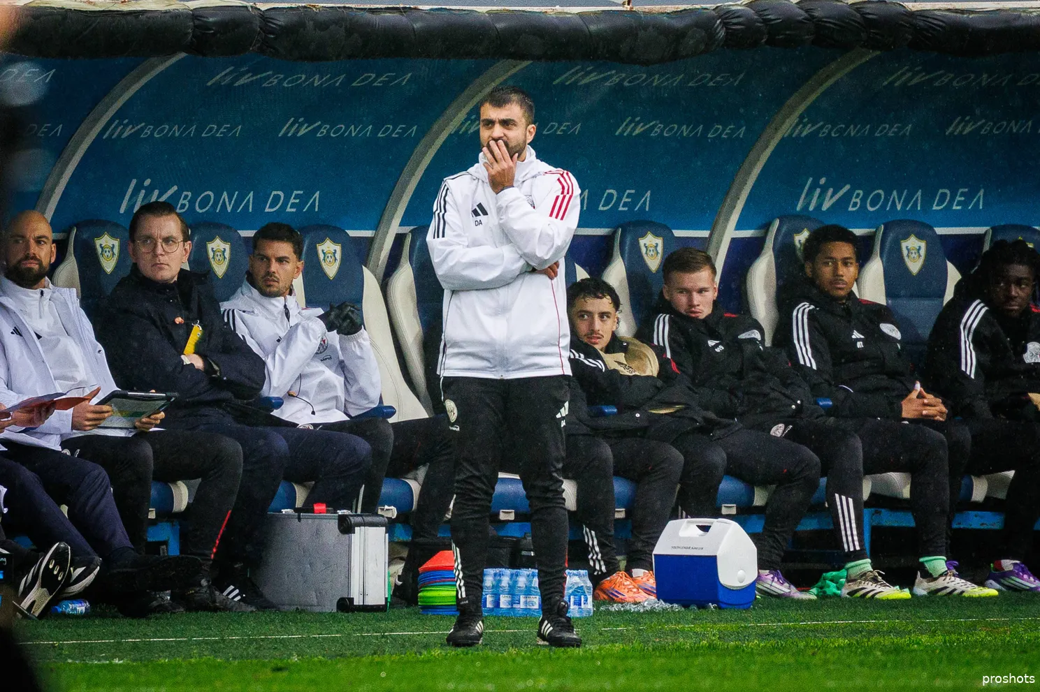 Deniz Aslan-Ajax O19- Youth League- Qarabag