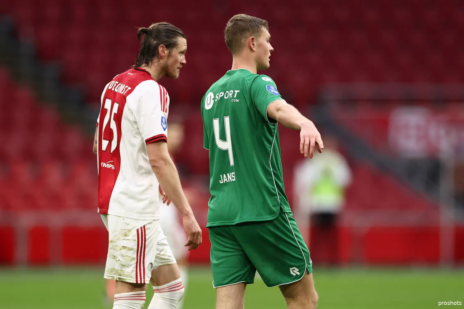 Ajax Showtime Dies Janse