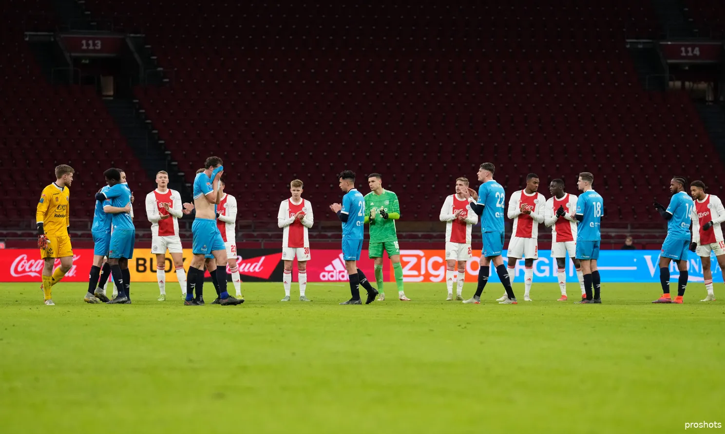 Ajax Showtime Devin Plank