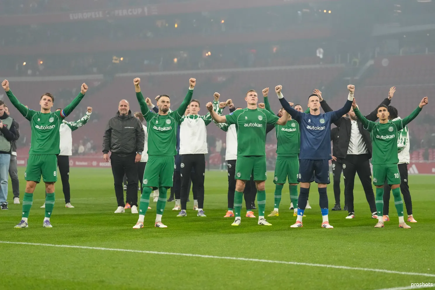 Ajax Showtime FC Groningen