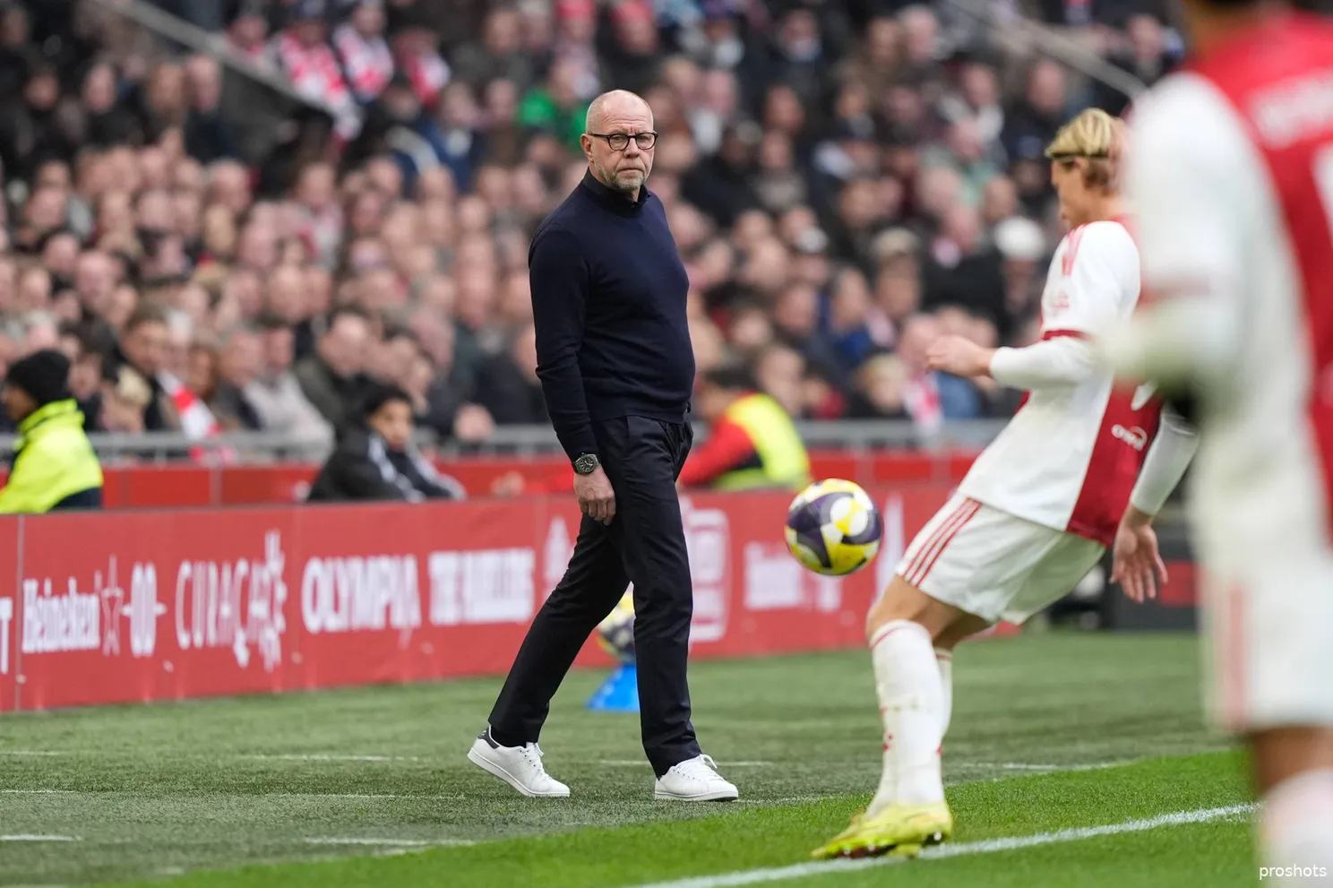 Ajax Showtime Fred Grim Ajax Feyenoord