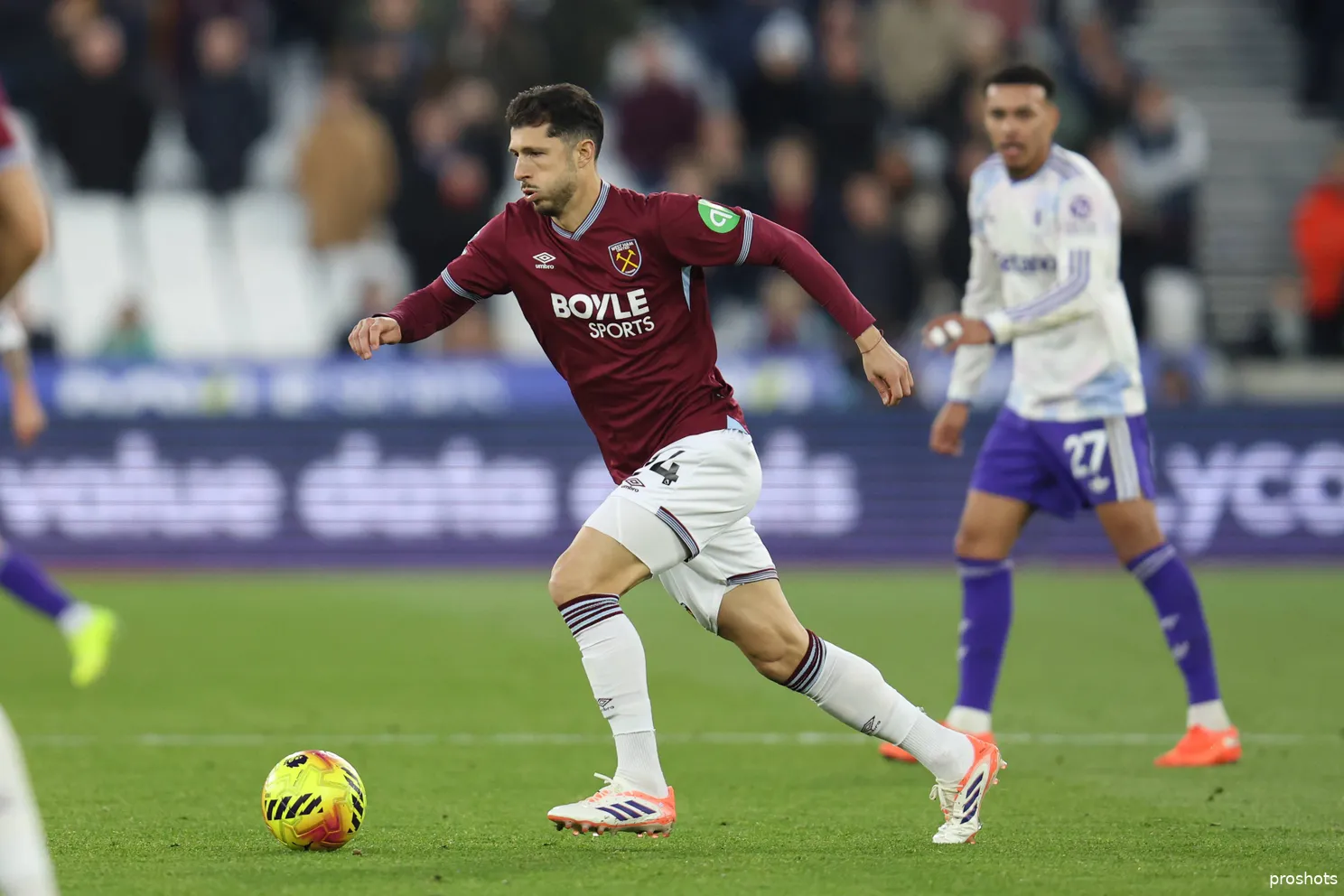 Ajax Showtime Guido Rodriguez West Ham United