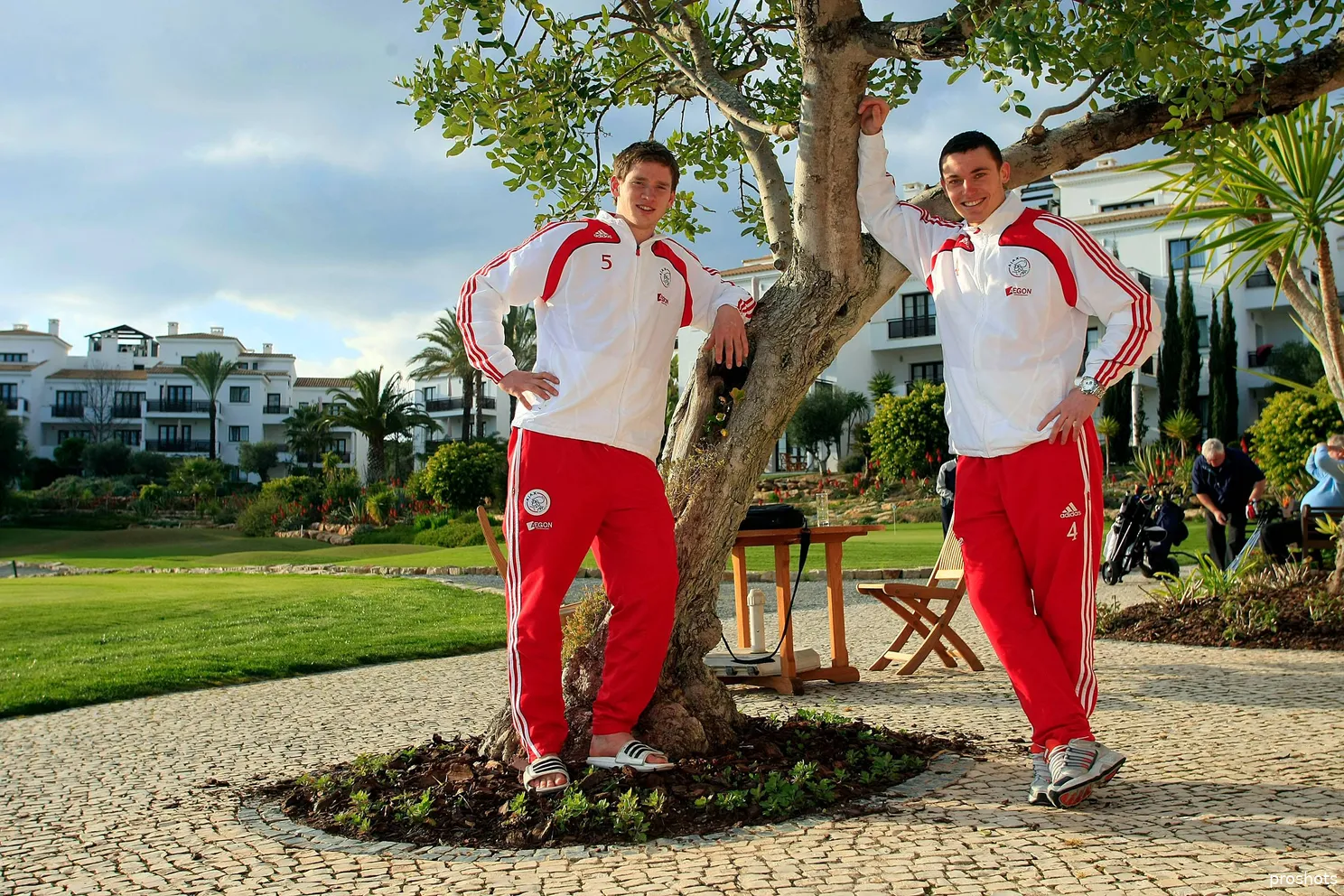 Ajax Showtime Thomas Vermaelen Jan Vertonghen