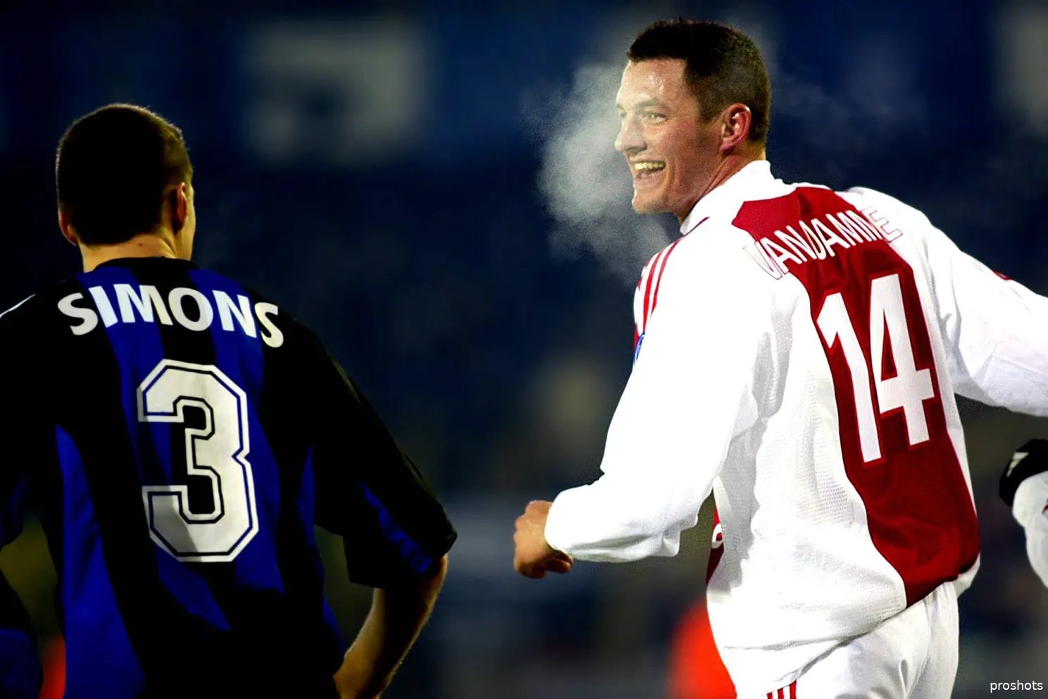 Jelle van Damme-rugnummer 14- Ajax