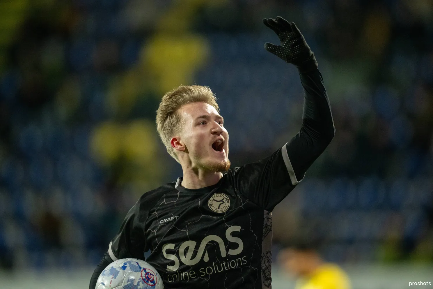 Ajax Showtime Almere City Julian Rijkhoff