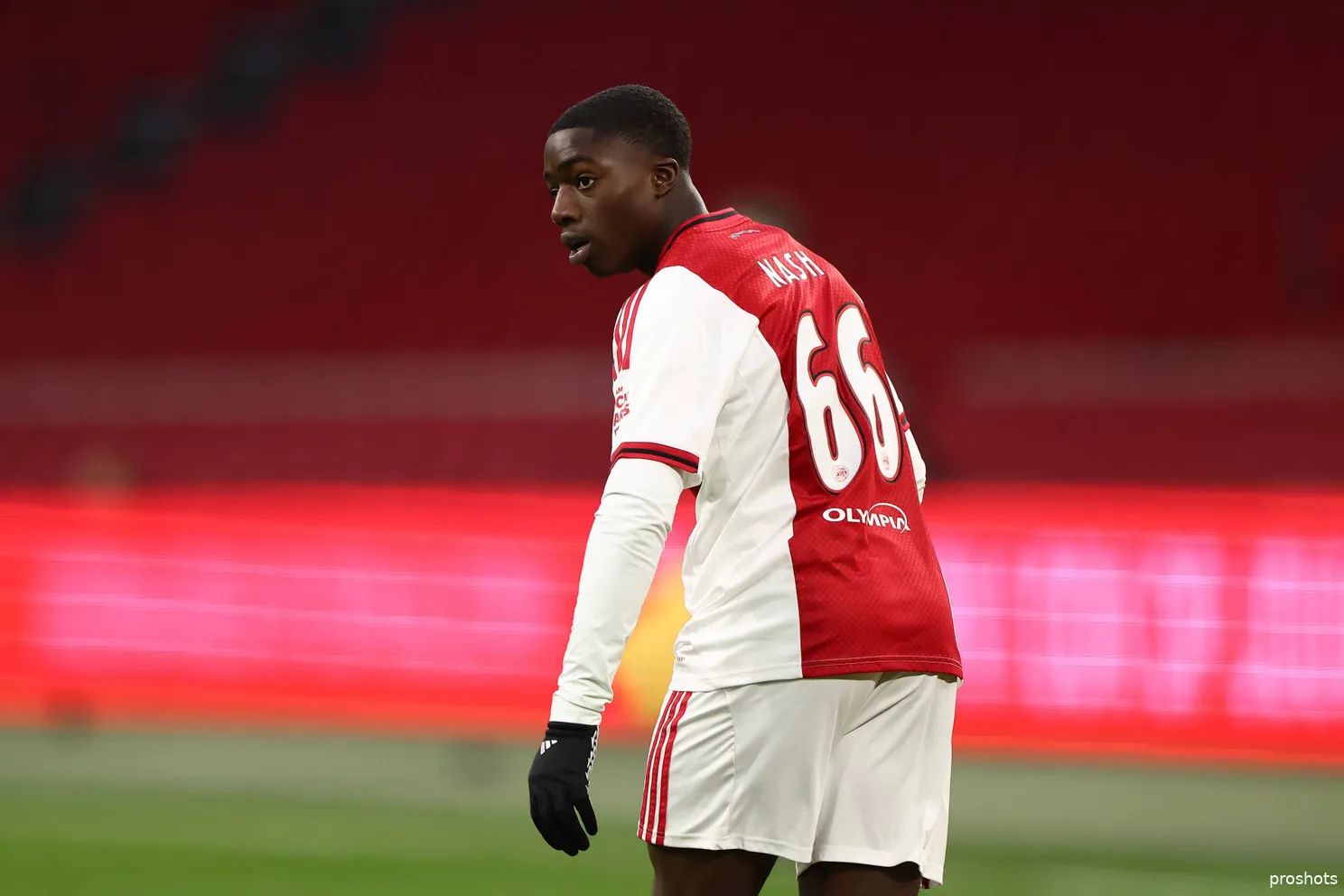 Ajax Showtime Ajax FC Groningen Pharell Nash