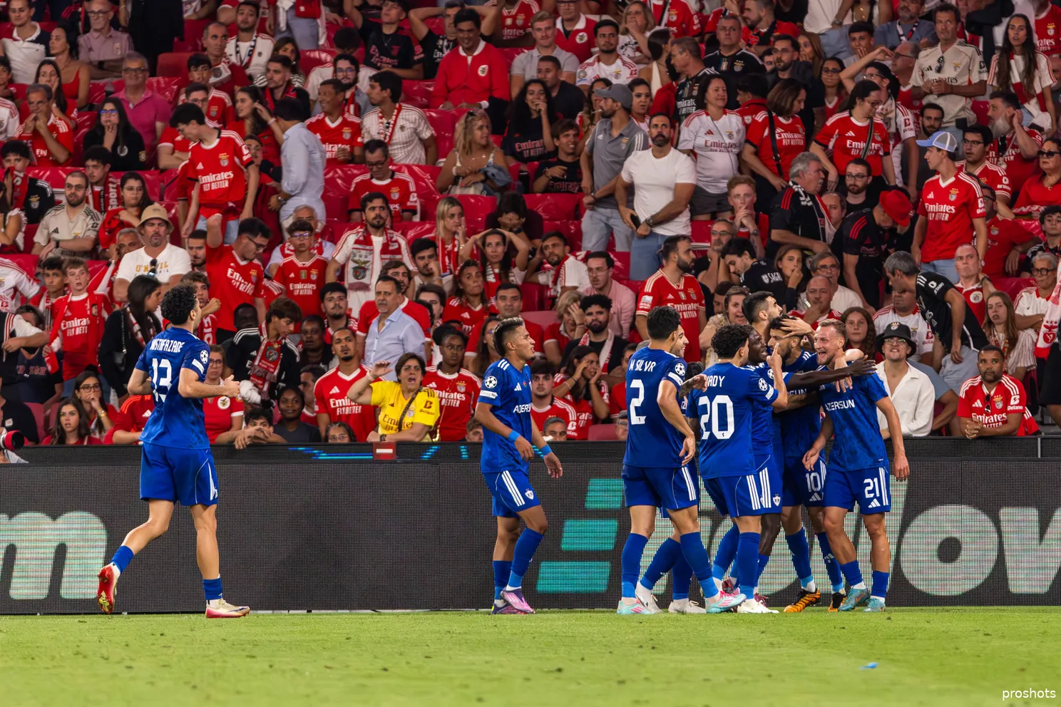 Ajax Showtime Qarabag FK Champions League