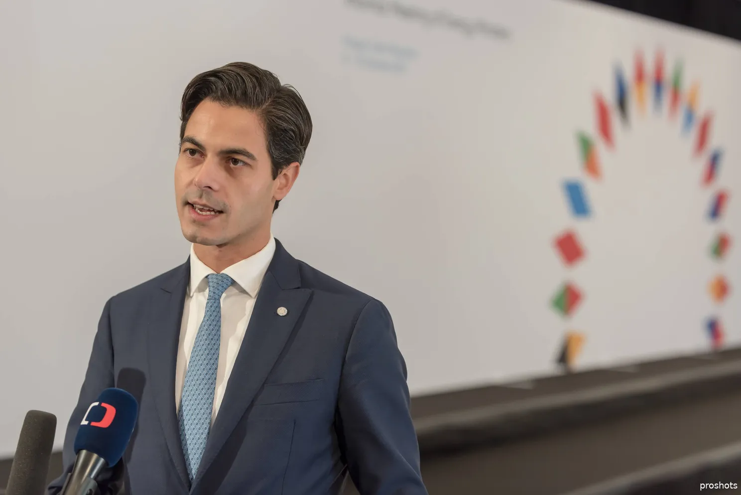 Ajax Showtime Rob Jetten D66