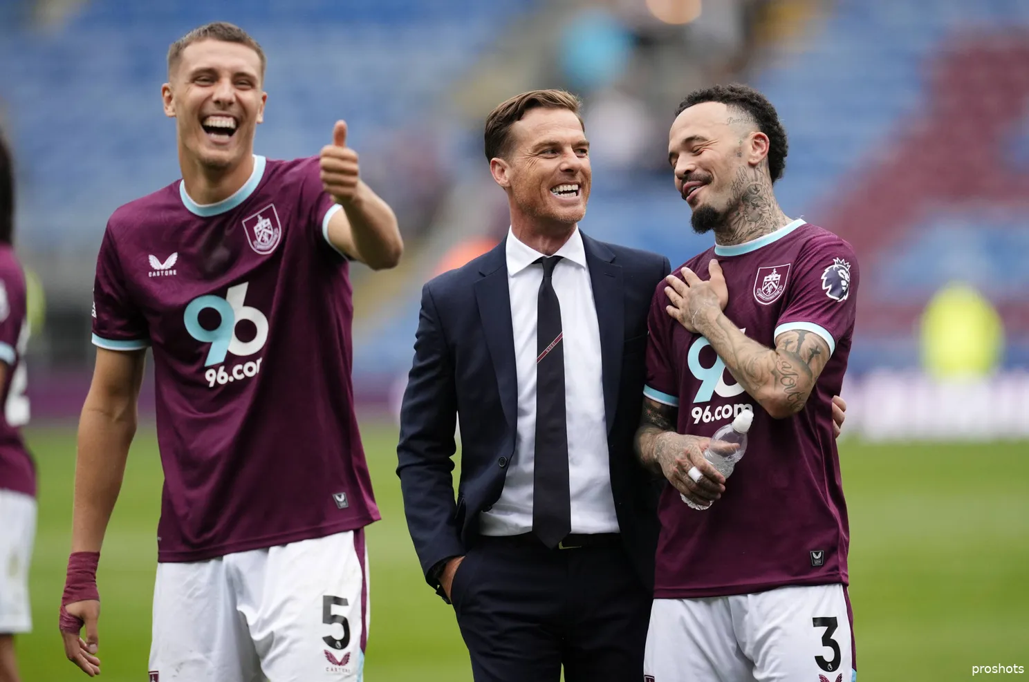 Ajax Showtime Scott Parker Quilindschy Hartman Burnley