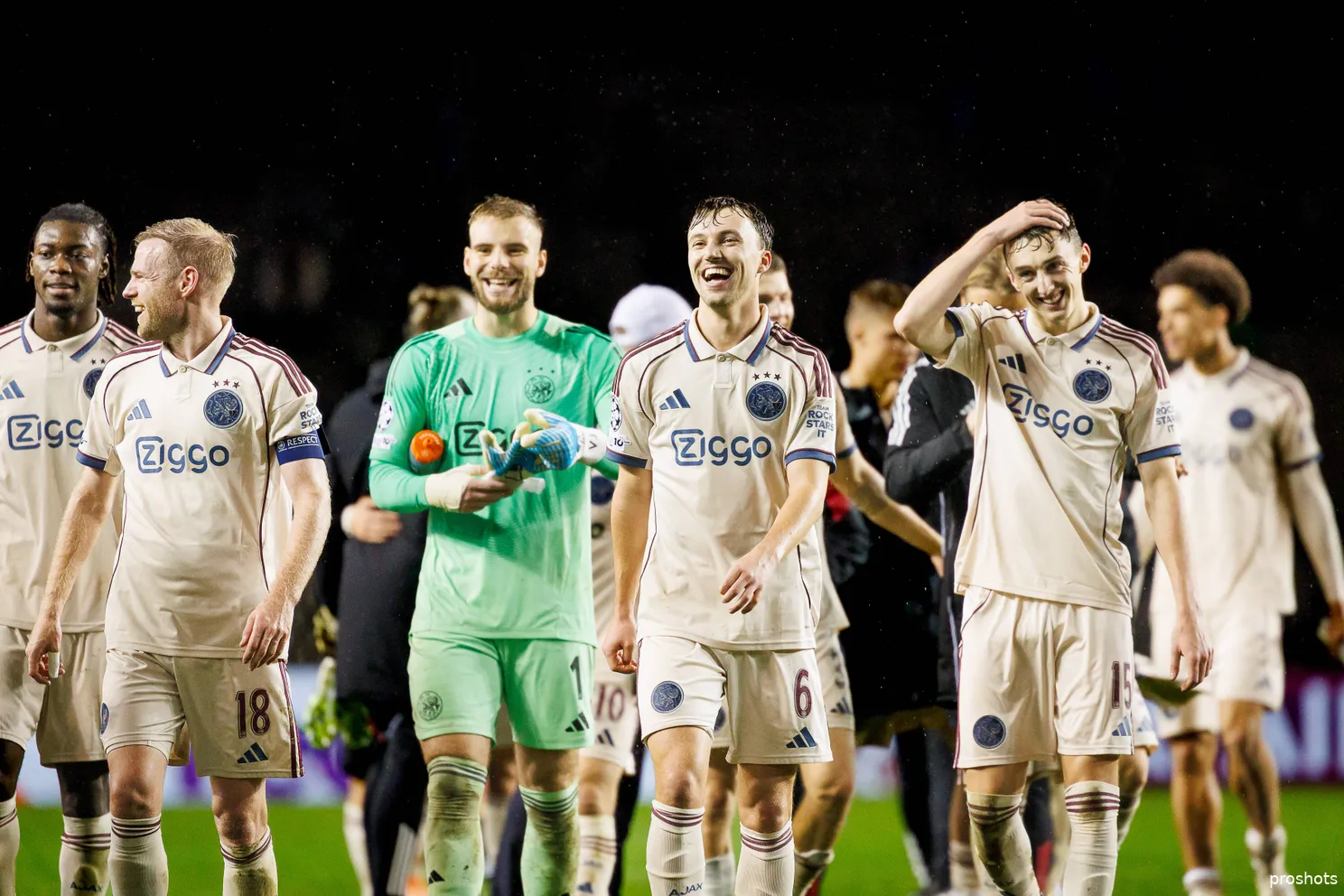 Ajax Showtime Vitezslav Jaros