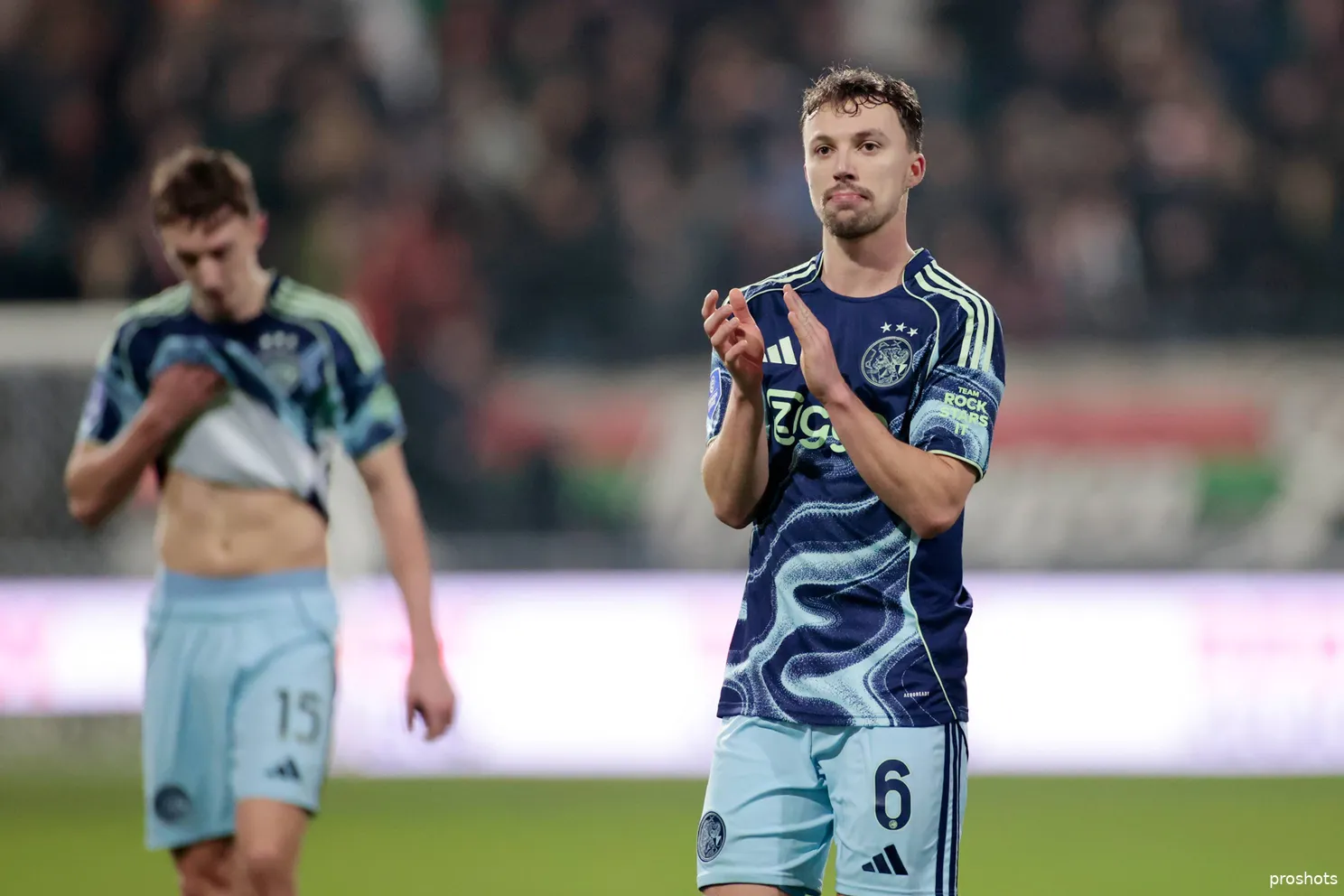 Ajax Showtime Youri Regeer