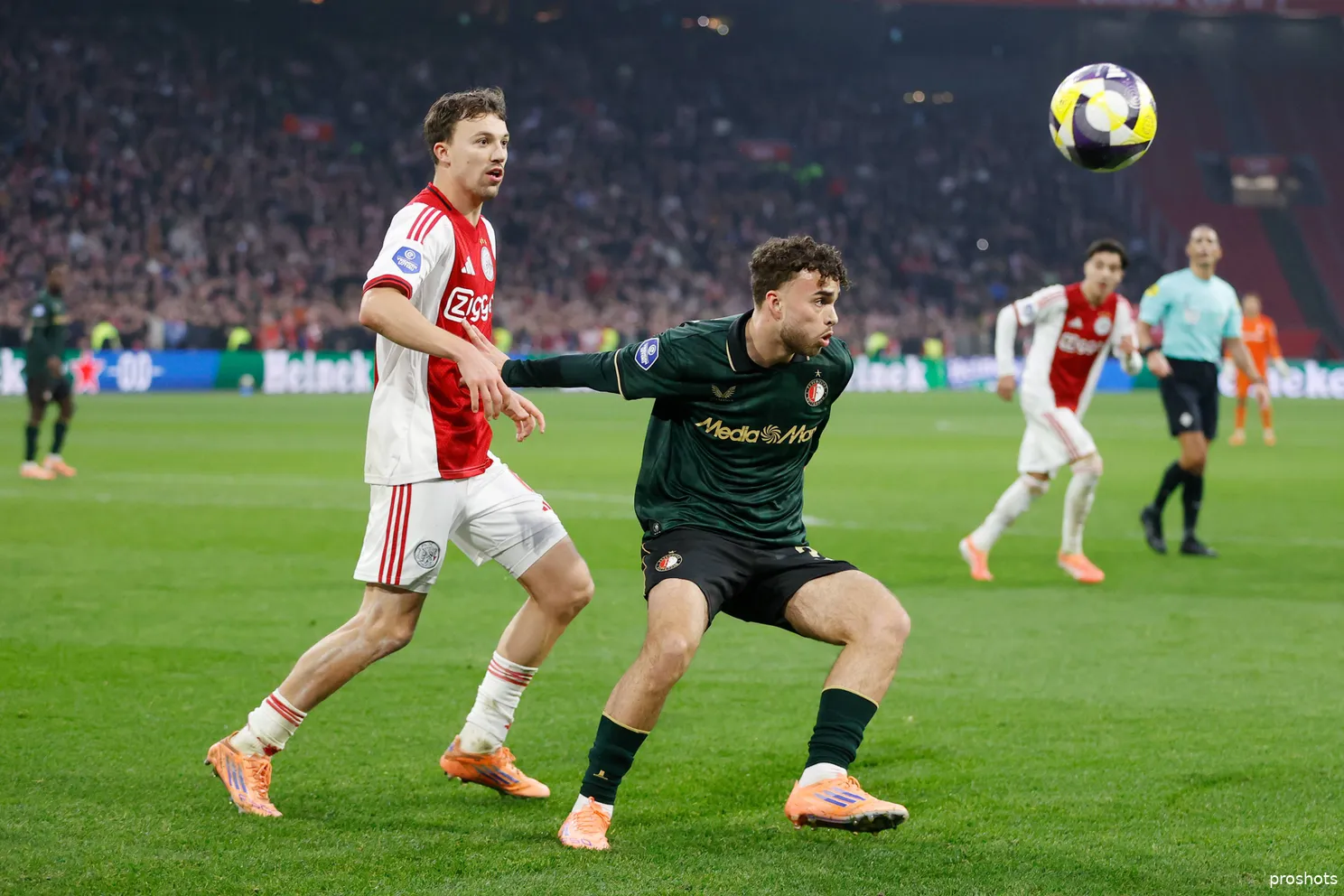 Youri Regeer-Ajax-Feyenoord