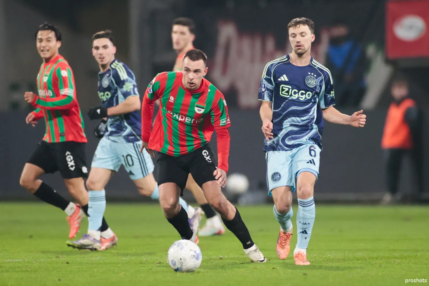 youri regeer nec ajax 25/26