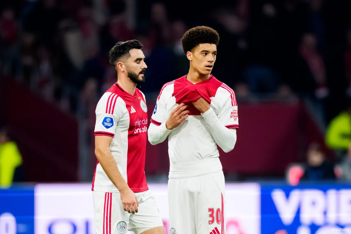 Aaron bouwman ajax go ahead eagles 25/26