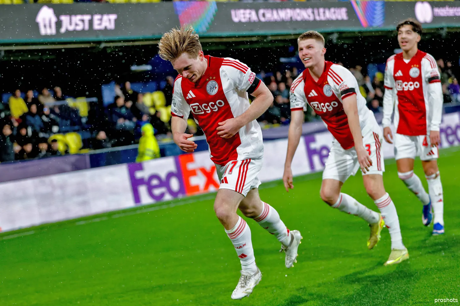 Ajax Showtime Anton Gaaei Oliver Edvardsen Champions League