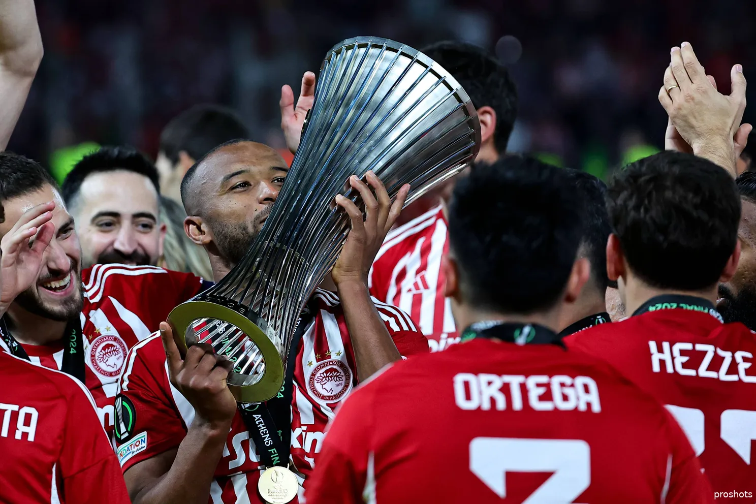 Ajax Showtime Ayoub El Kaabi Olympiakos Conference League