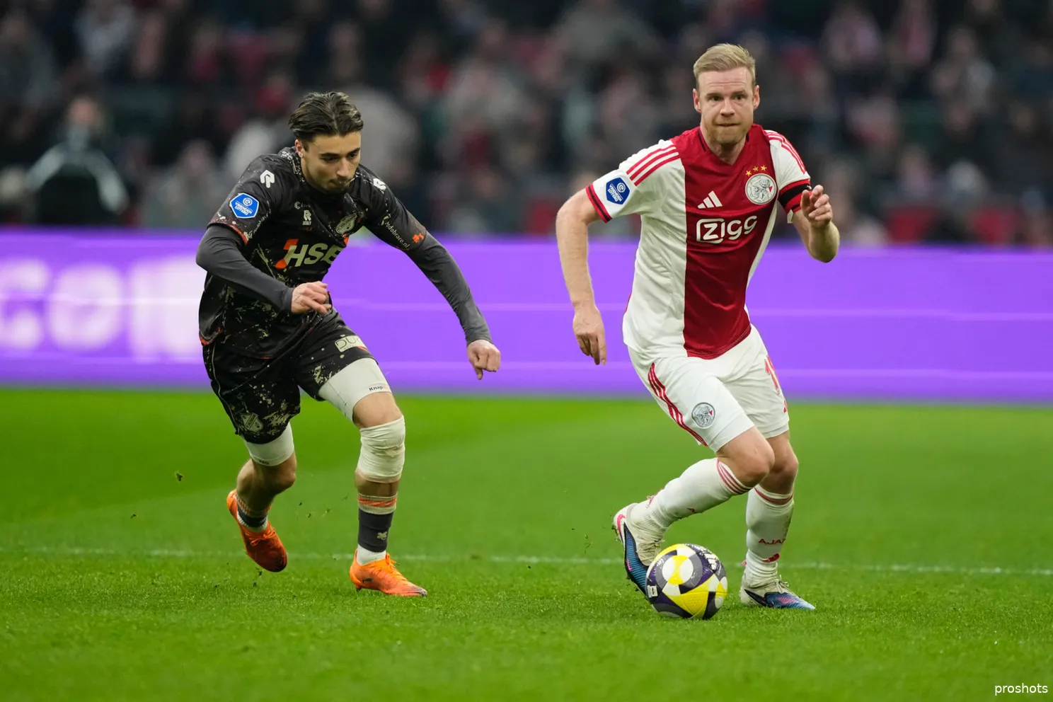 davy klaassen ajax fc volendam 25/26