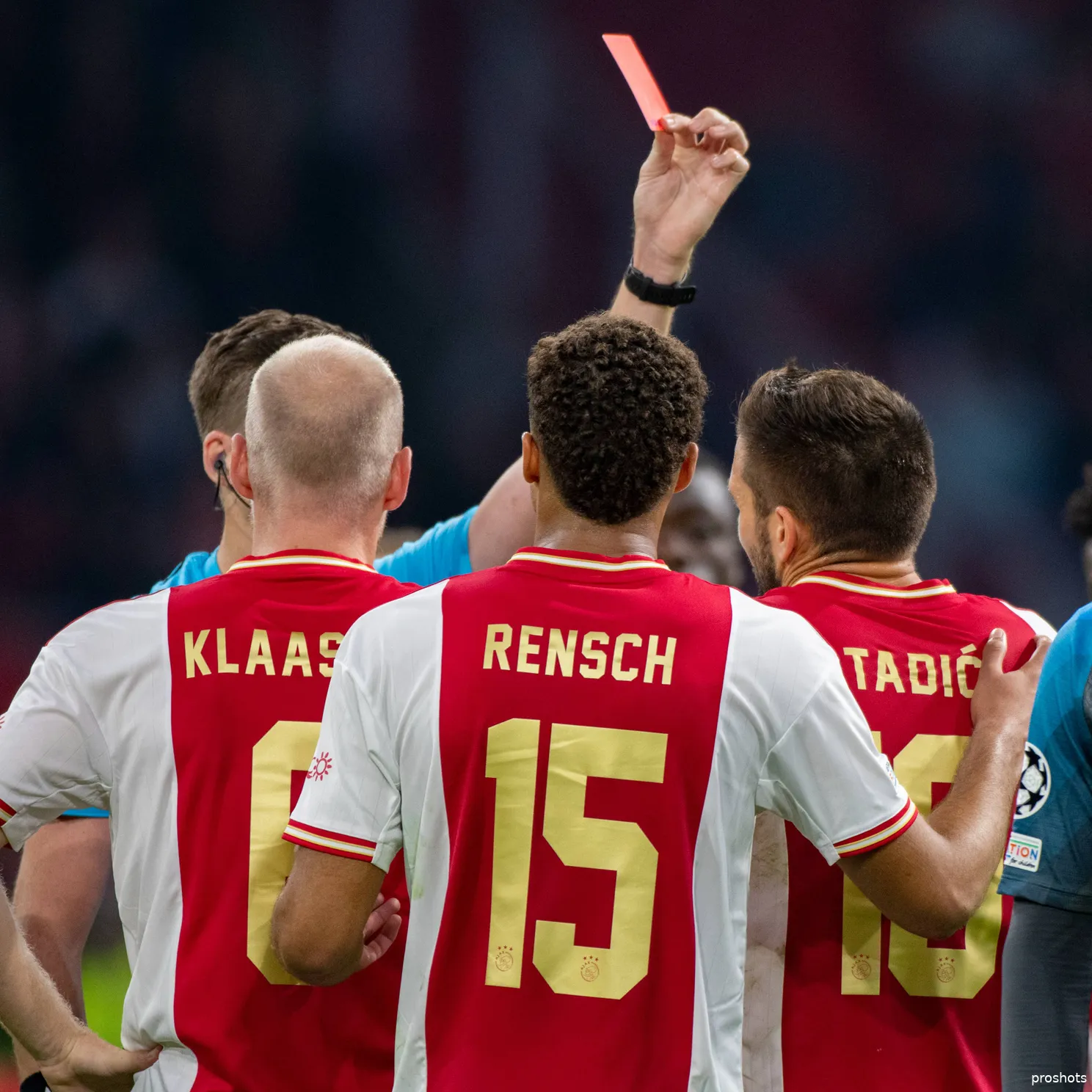 Ajax Showtime Dusan Tadic Napoli Ajax Champions League