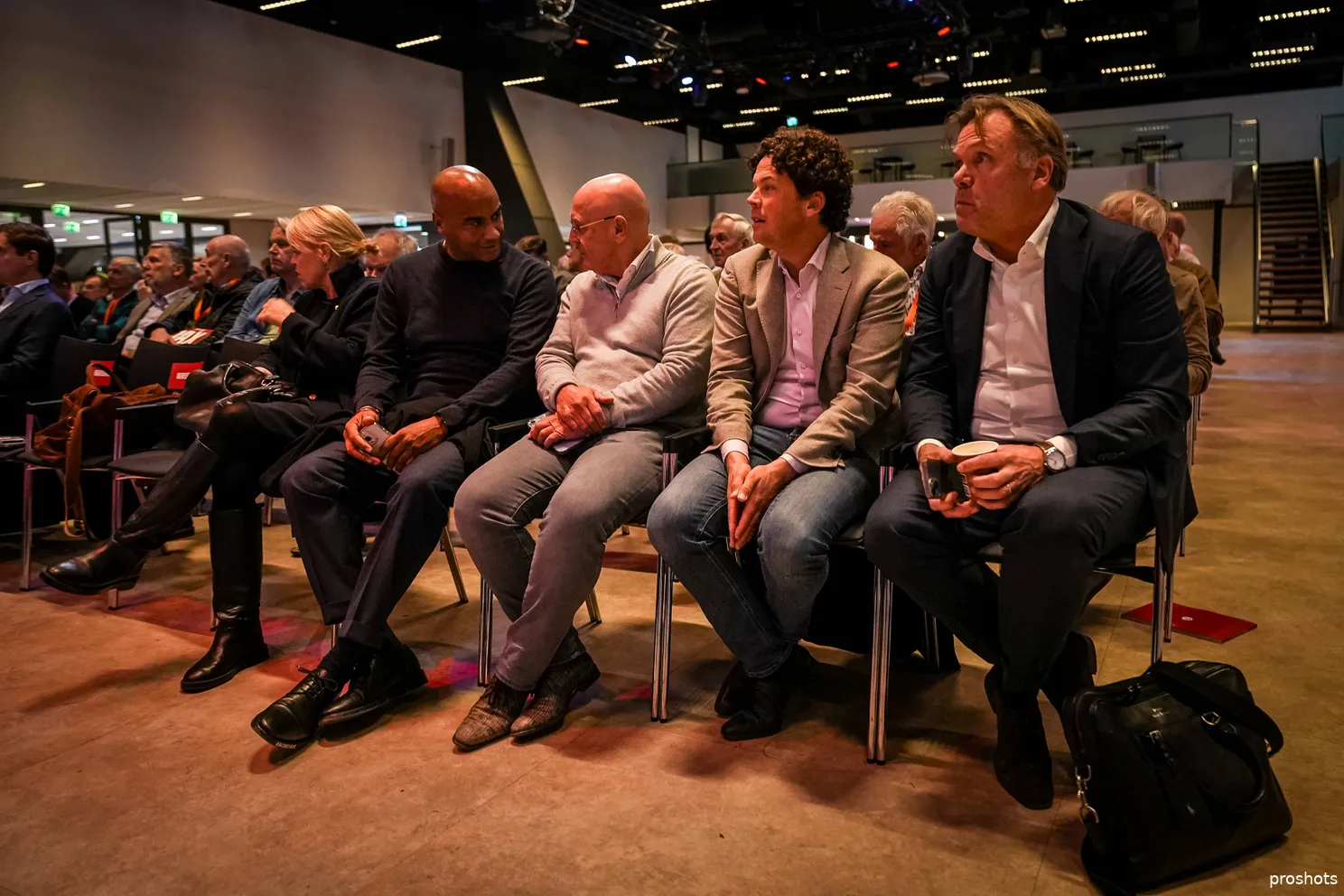 Ajax Showtime Bestuursraad Ajax Edo Ophof