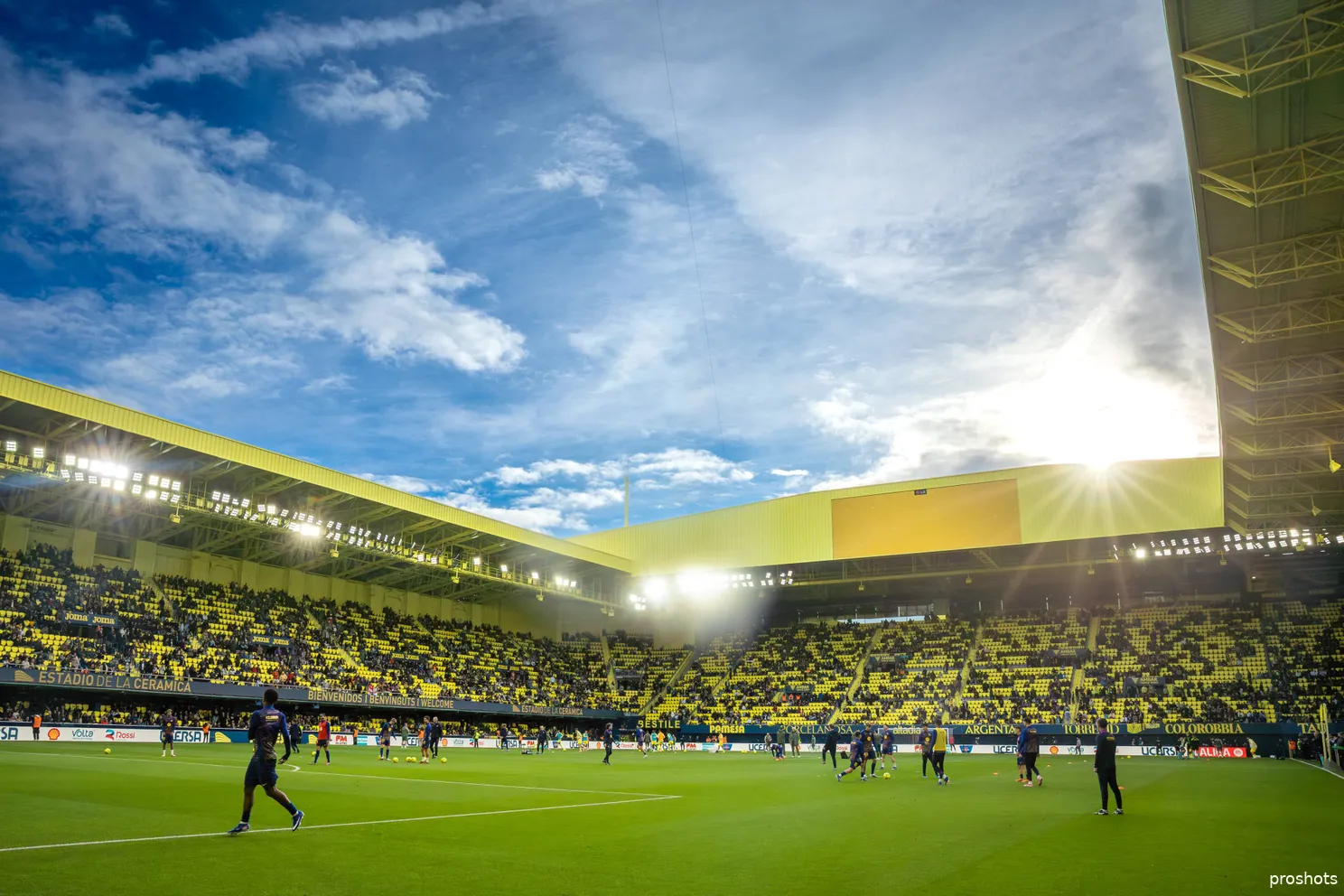 Ajax Showtime Estadio de la Cerámica Villarreal