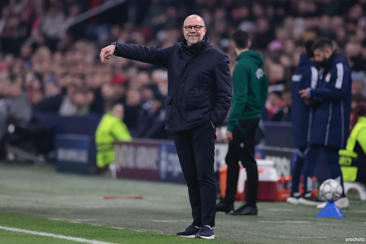 fred grim ajax Olympiakos 25/26