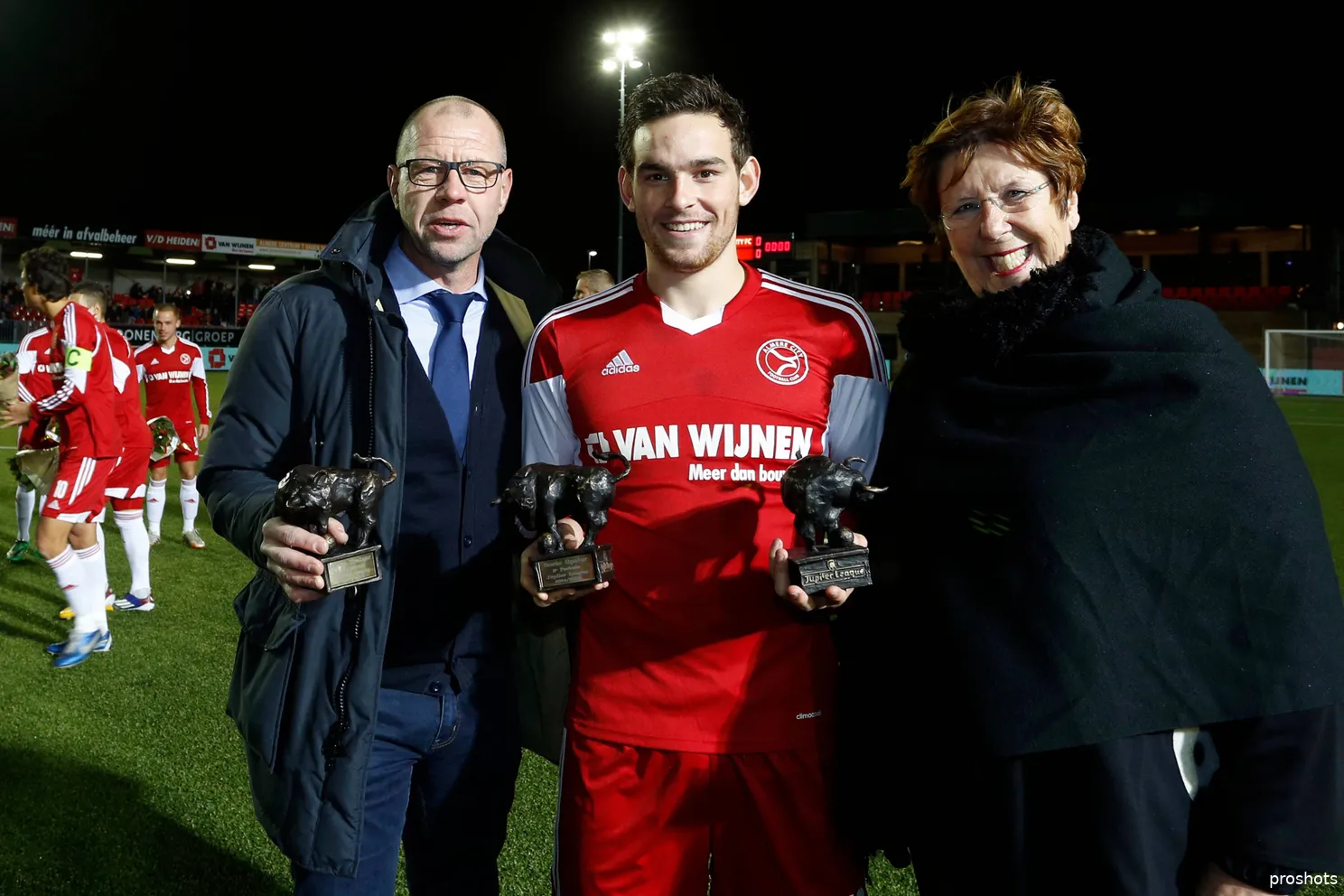 Fred Grim-Almere City